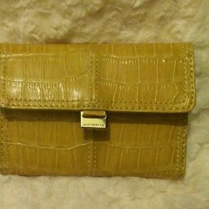 Liz Claiborne Tortoise shell wallet